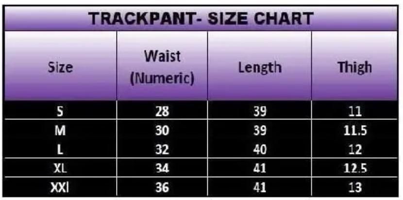 Track Pant for Men Pack of 1
