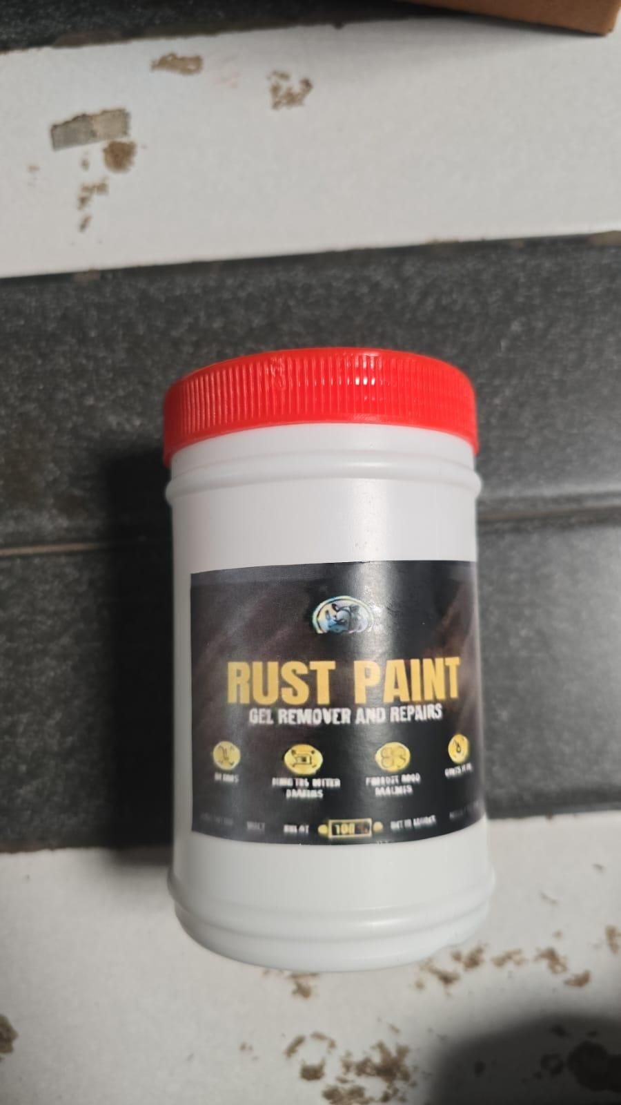 Anti-Corrosion & Anti-Rust Paint 210gm Each (Pack of 1)