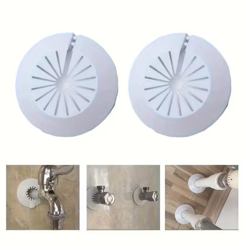 5 Pcs Flange Water Pipe Cover Decoration