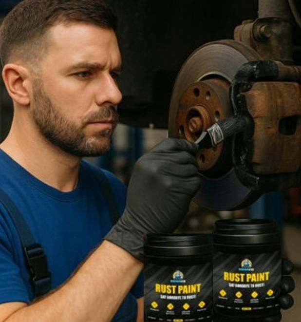 Anti-Corrosion & Anti-Rust Paint 210gm Each (Pack of 1)