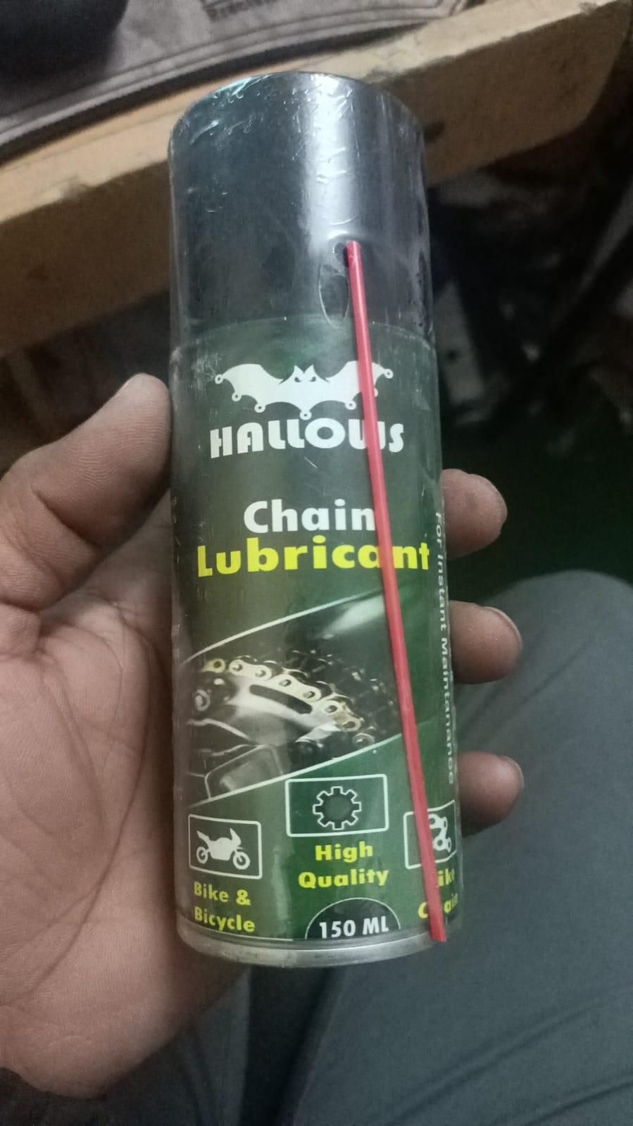 Bike Chain Cleaner Lubricant and Brush (Pack of 3)