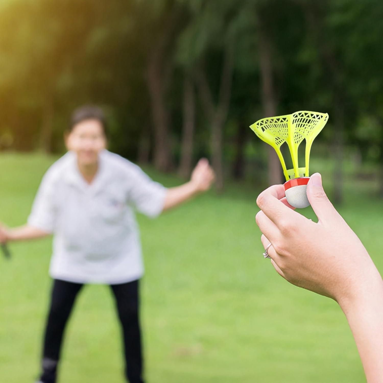 LED Badminton Shuttlecock - Pack of 2