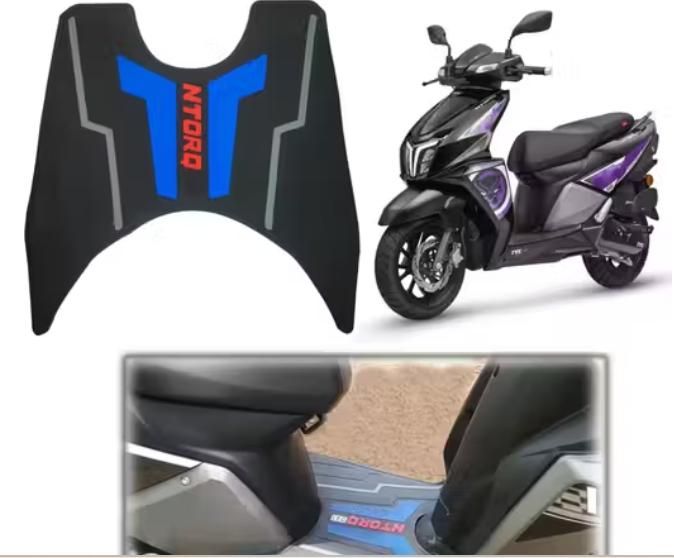 NTORQ 125 Scooty Foot Mat Assorted (Pack of 1)