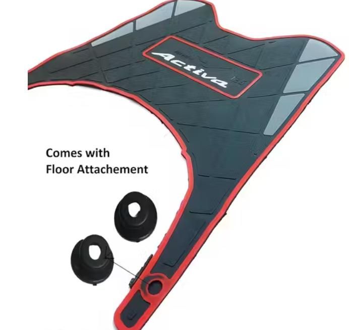 NTORQ 125 Scooty Foot Mat Assorted (Pack of 1)