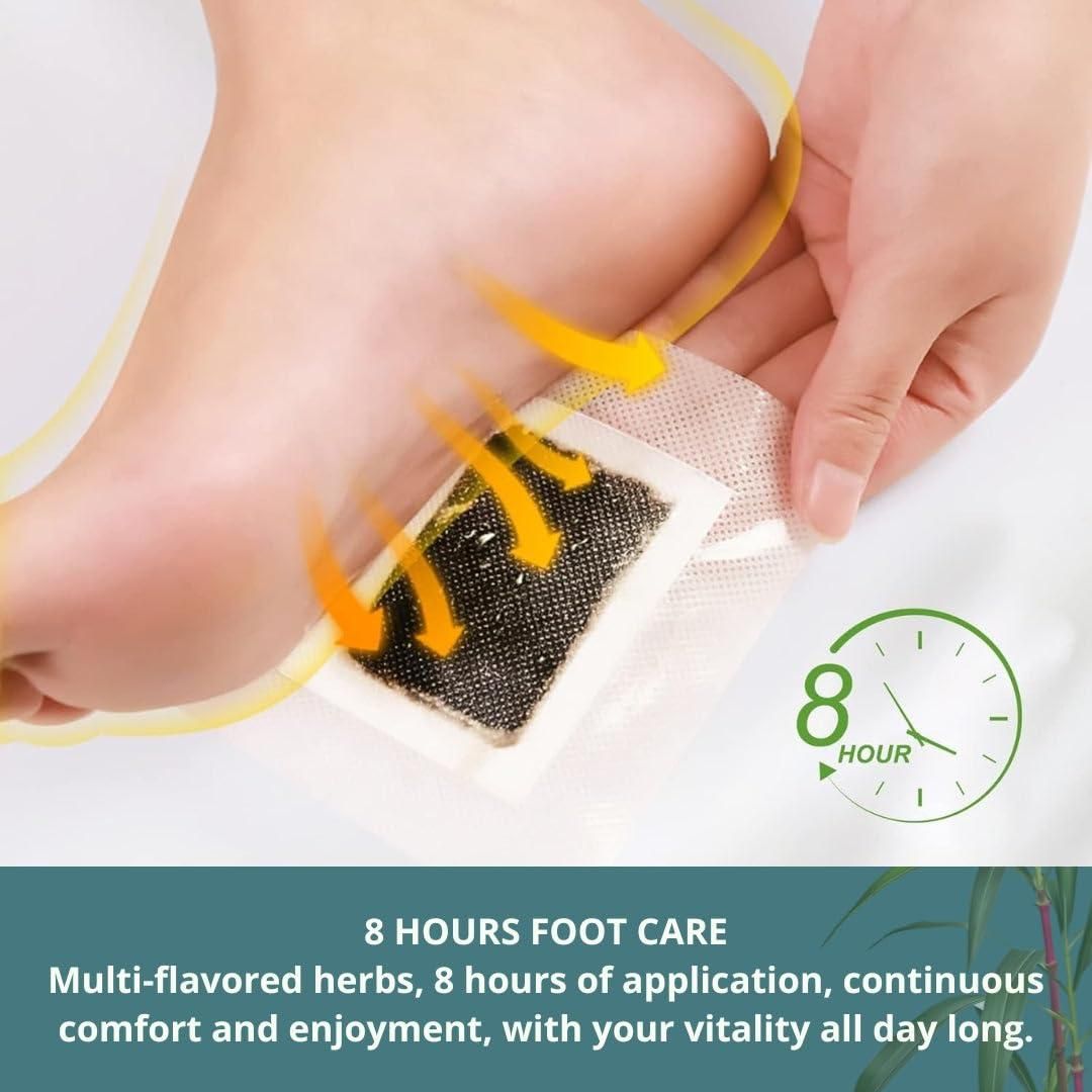 Detox Foot Pads Offer Overnight Toxin Reduction (Pack of 20)